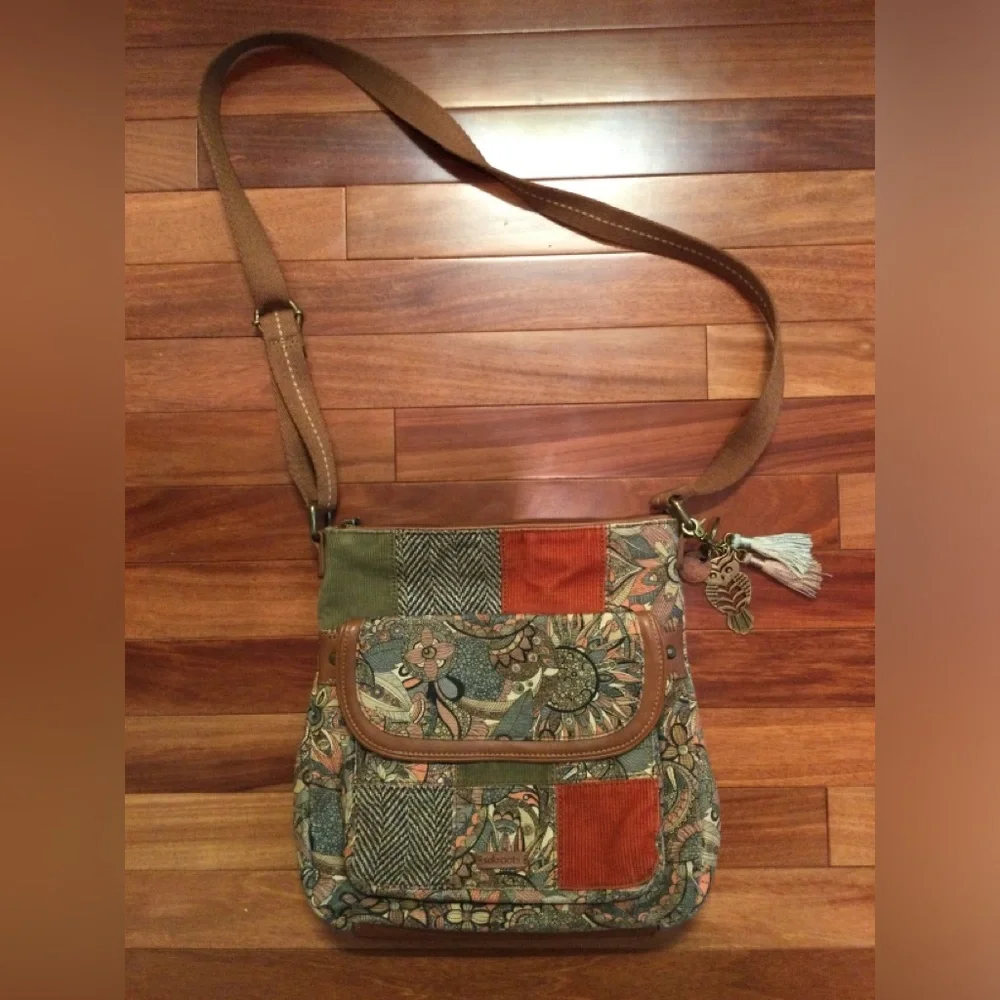 PRICE DROP! Sak Bohemian Patchwork Crossbody Bag - Picture 10 of 10